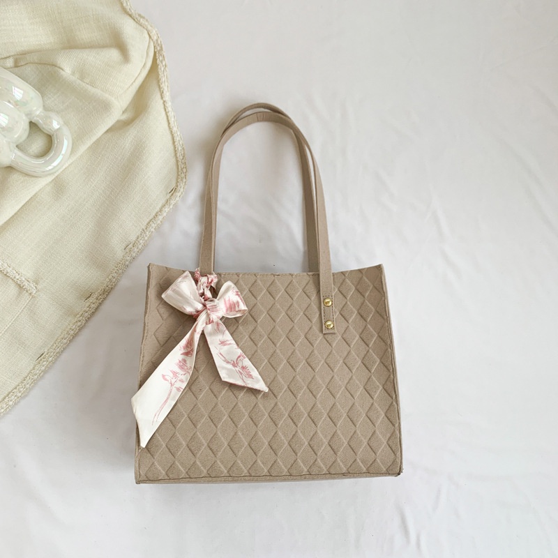 Túi Tote Đeo Vai Sức Chứa Lớn Thời Trang Mùa Xuân 2023 Phong Cách Cổ Điển Cho Nữ