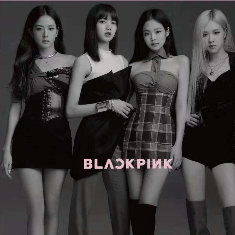 Hình Xăm Dán Họa Tiết BLACKPINK Chống Thấm Nước Lisaje Kim Ji-soo Park Chae-young y2k