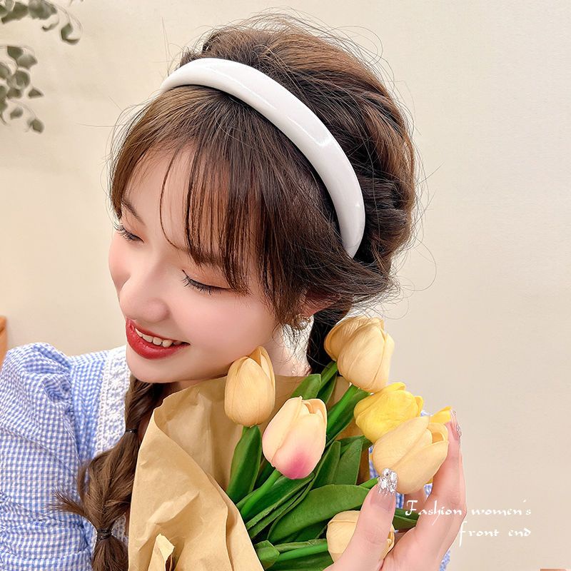 Băng Đô Cài Tóc Đính Ngọc Trai Thời Trang Cao Cấp Dành Cho Nữ