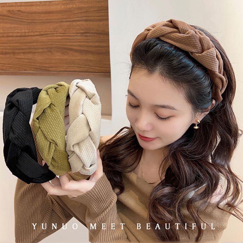 Băng Đô Rửa Mặt Bằng Bọt Biển Chống Trượt Thời Trang Thu Đông