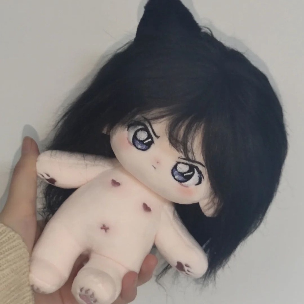 Búp Bê Thám Tử Conan Xiaolan Bằng Vải Cotton Dễ Thương