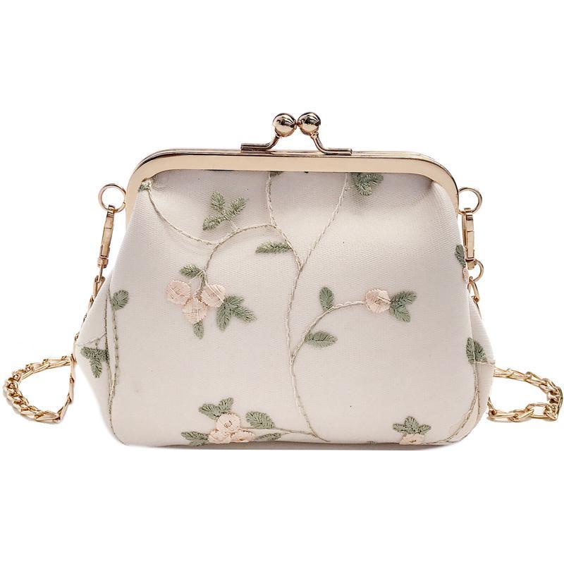 Túi Đeo Chéo Hình Vỏ Sò Thời Trang Dành Cho Nữ