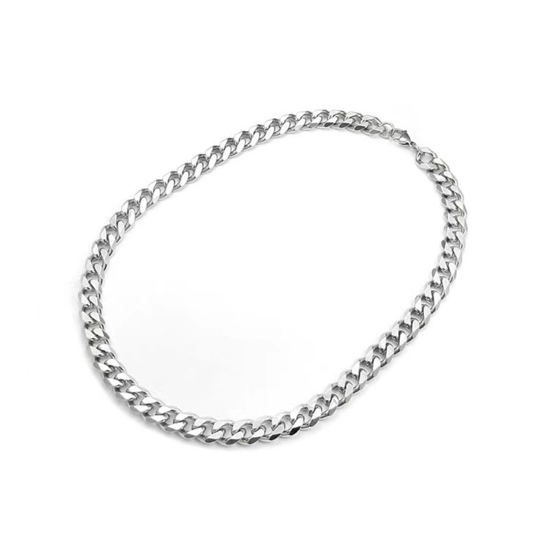 Vòng cổ Thép Titan Phong Cách hip hop Đường Phố hip hop Mỹ Cho Nam