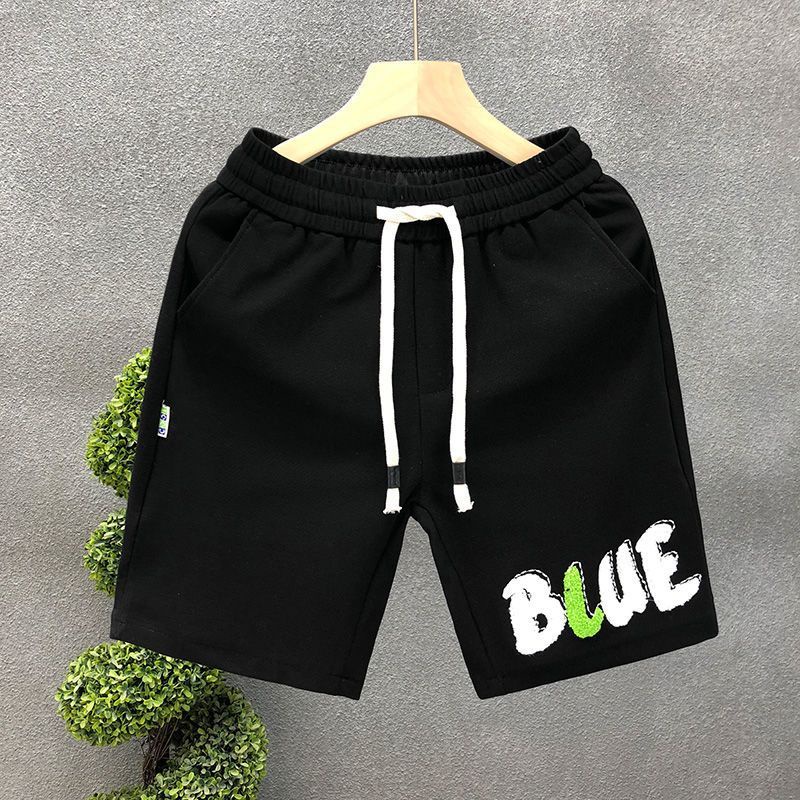 Quần Short Thêu Họa Tiết Thời Trang Mùa Hè Mới 2023 Cho Nam