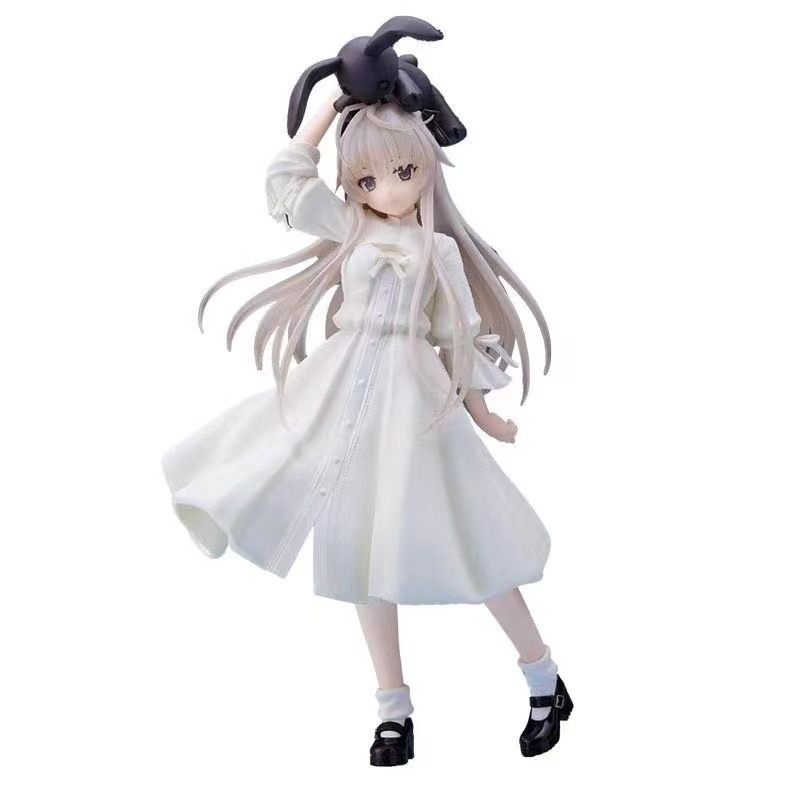 Yuanzhikong Kasuga Đầm Vòm Thủ Công Hoang Dã Họa Tiết Anime Cô Gái Xinh Đẹp Hai Chiều Chas