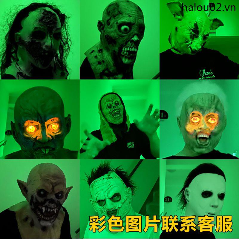 Mặt Nạ Hóa Trang Halloween Kinh Dị Ma Quỷ Kinh Dị npc
