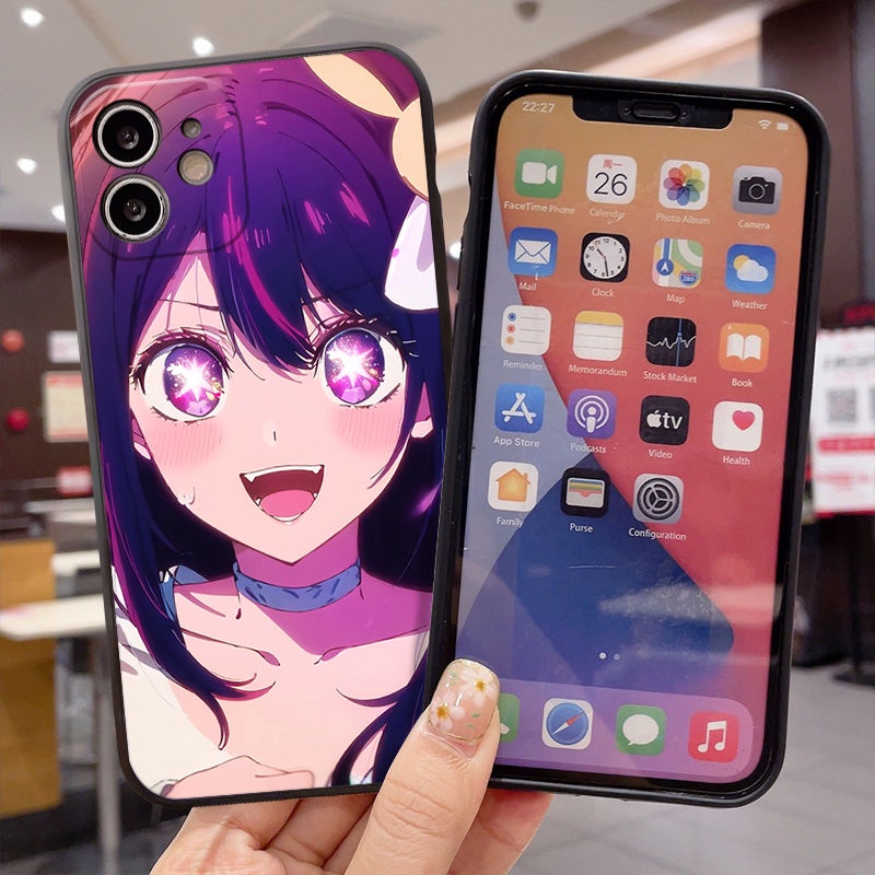 Ốp Lưng In Hình Anime My Push Child Oshi no Ko Ruby Hoshino Ai Akuya Cho Điện Thoại