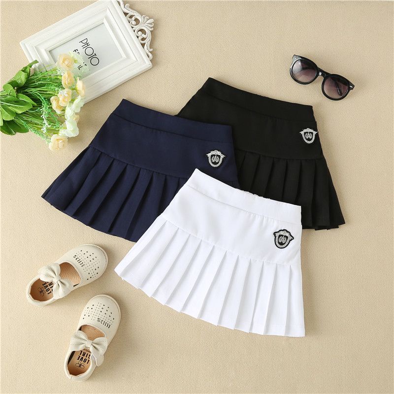Hàng Mới Về Mới Chân Váy Ngắn Xếp Ly Phong Cách Preppy Thời Trang Mới 2023 Cho Bé Gái