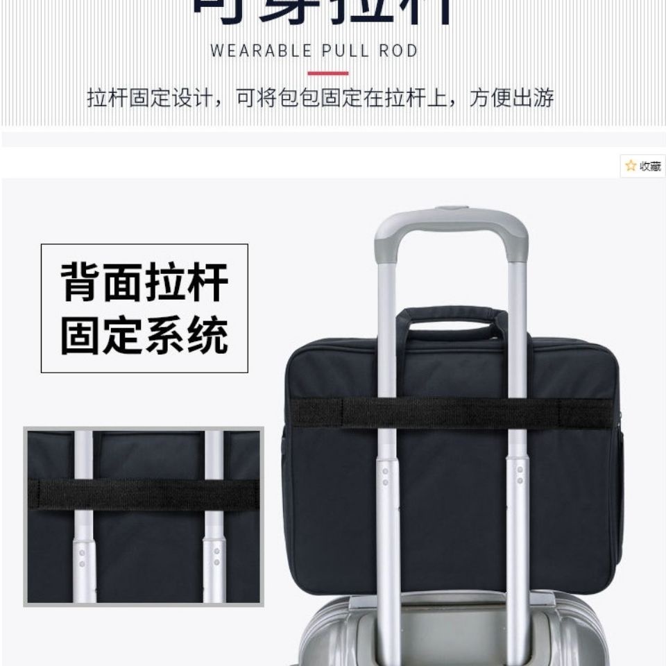 Túi Đựng laptop DELL 15.6 15 DELL DELL ms 15.6 inch 15 inch Dày Dặn Dành Cho Nam Giới 5.4 inch