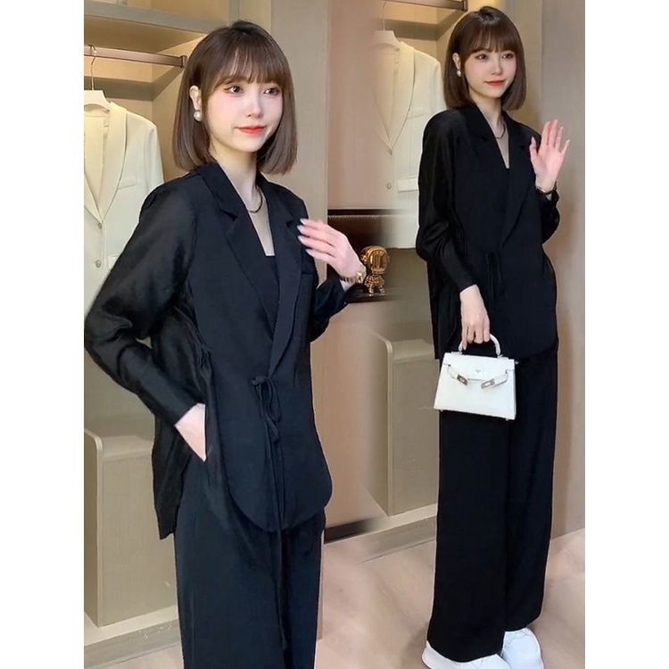 Hàng Bán Chạy Mới Về ~ Quần Ôm Dáng Lưng Cao Phối Dây Cột Phong Cách Hàn Quốc Thời Trang Thường Ngày Cho Nữ