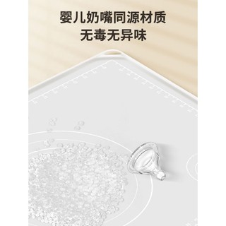 Kneading Mat Thickened Food Grade Silicone Mat Panel Kitchen Baking Mat Household Plastic Panel Rolling Mat