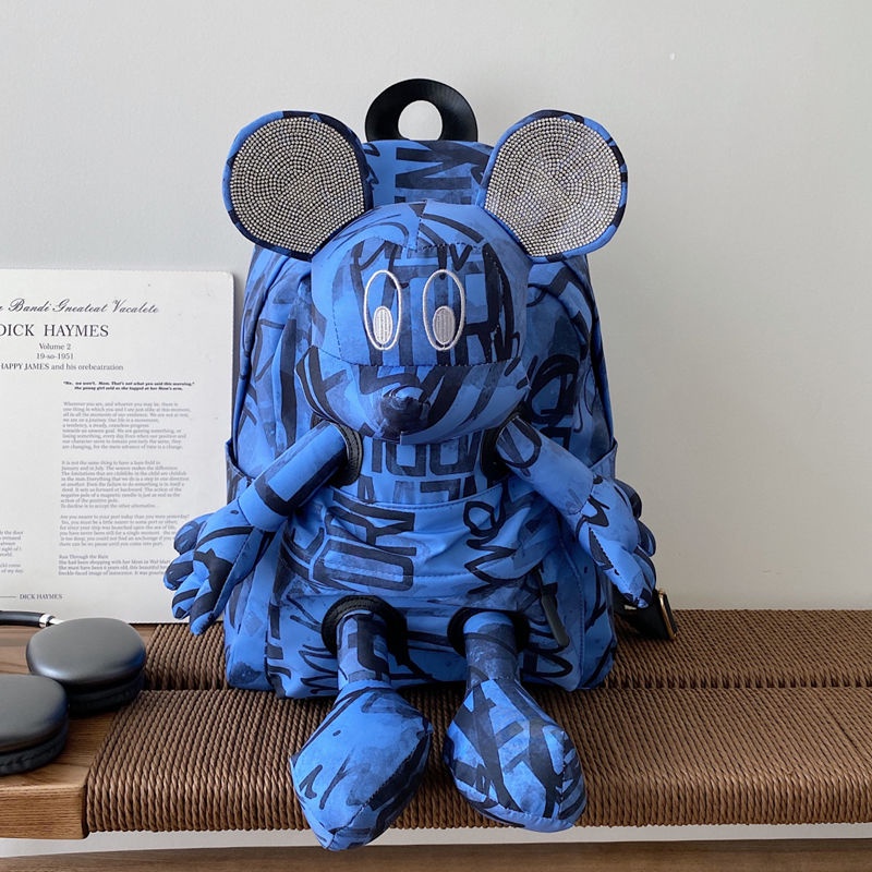 Balo Hình Chuột Mickey Thời Trang 2023 Cho Nữ