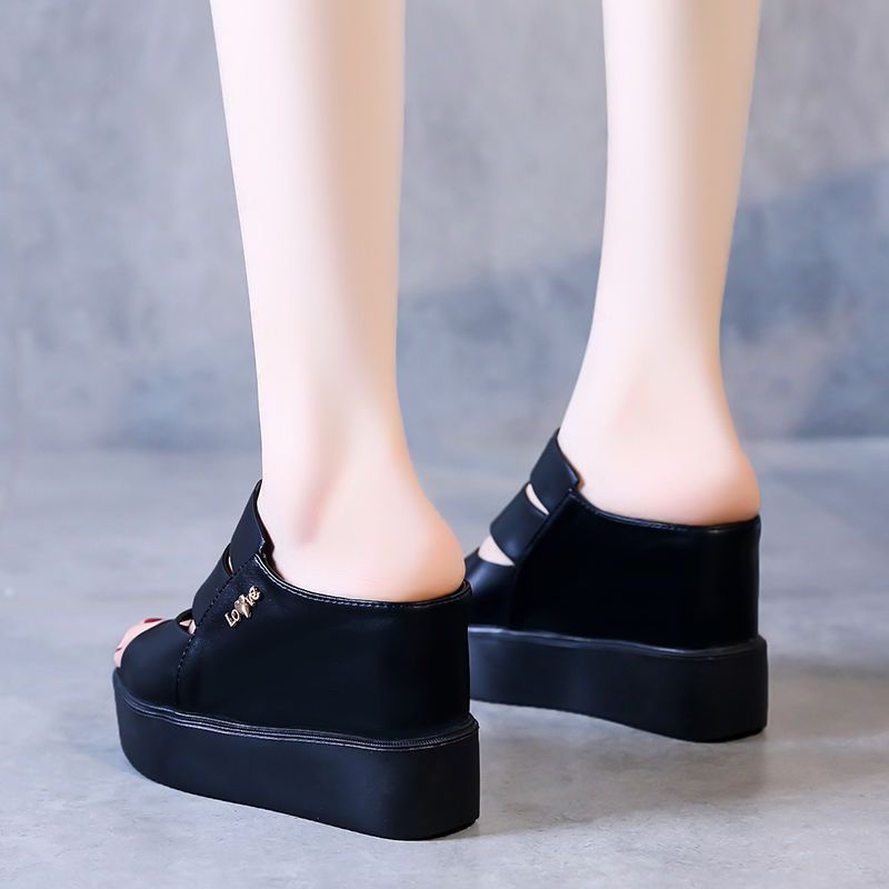 Hàng Mới Về Bán Chạy ~ Sandal Đế Xuồng Siêu Cao Phong Cách Hàn Quốc