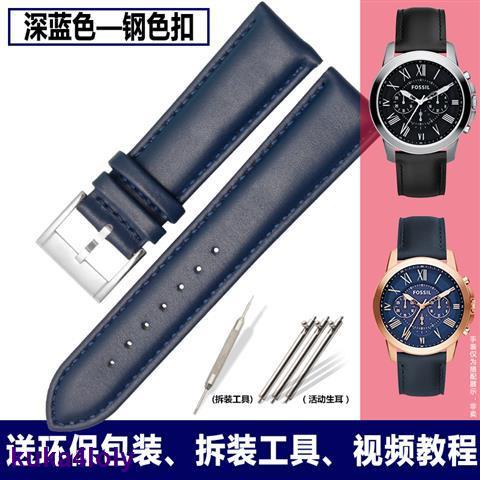 Dây Đeo Bằng Da Thật Cho Đồng Hồ FOSSIL 20 22mm ME3028 3029 3104 FS5567 0609