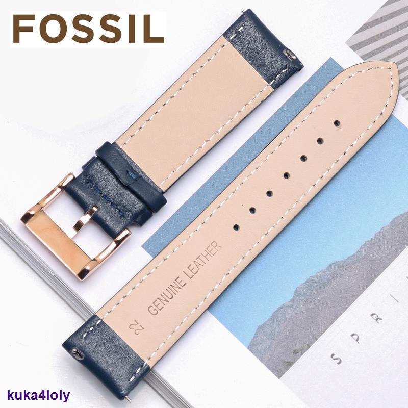Dây Đeo Bằng Da Thật Cho Đồng Hồ FOSSIL 20 22mm ME3028 3029 3104 FS5567 0609