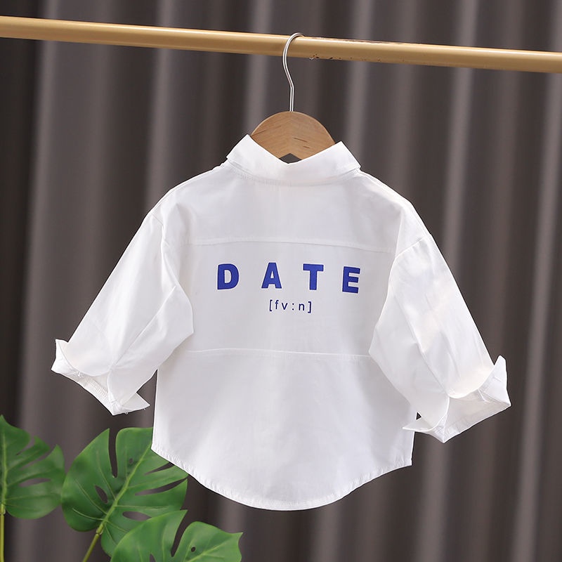 Hàng Mới Về Áo Sơ Mi Tay Dài Phong Cách Thời Trang Mới 2023 Cho Bé Trai