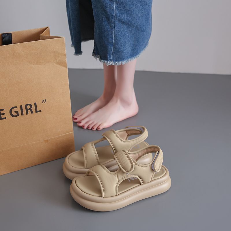 Giày Sandal Thể Thao Đế Mềm Cỡ Vừa Thời Trang Mùa Hè 2023 Cho Bé Gái