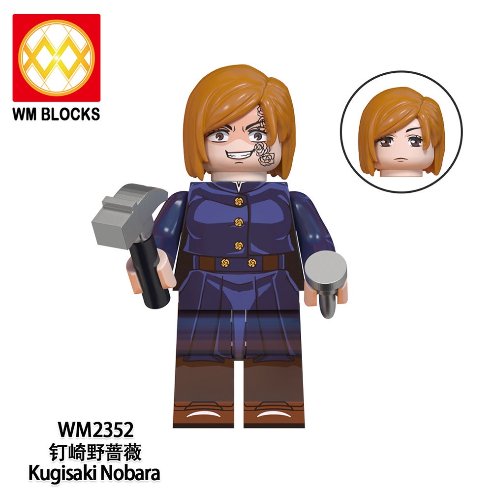 Mô Hình Lego Nhân Vật Gojo Satoru Trong Phim Hoạt Hình Real Knotweed