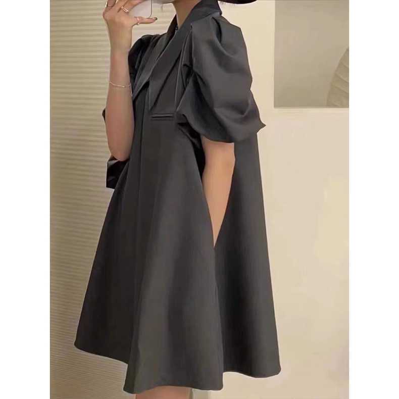 Đầm Thiết Kế Mỏng Cao Cấp Thời Trang Mùa Hè Theo Phong Cách Hàn Quốc Cho Nữ