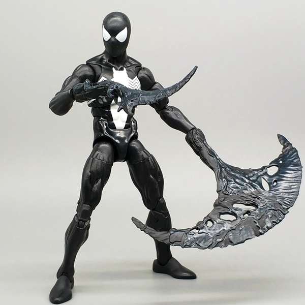 Mô Hình Người Nhện Đen Venom 23cm Làm Quà Tặng Sinh Nhật Cho Bé Trai # 2
