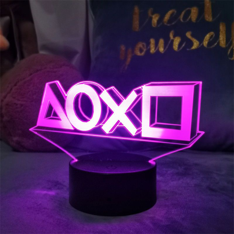 Đèn Ngủ 3d Trang Trí Máy Chơi Game XBOX / Sony PS5