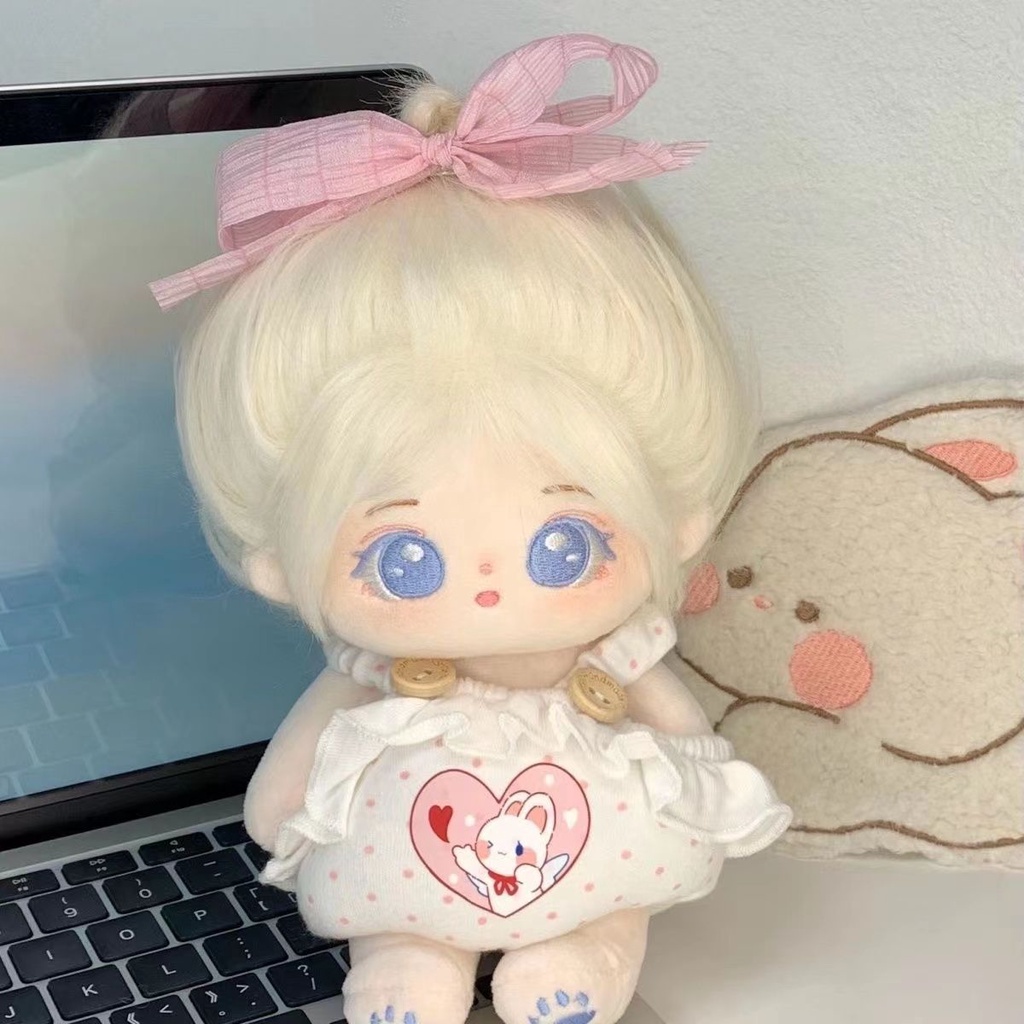 Snow-free cotton doll 20cm high-value plush toy couple girlfriend birthday season graduation season gift snow-free cotton doll 20cm high-value plush toy couple girlfriend birthday season gift 8.16