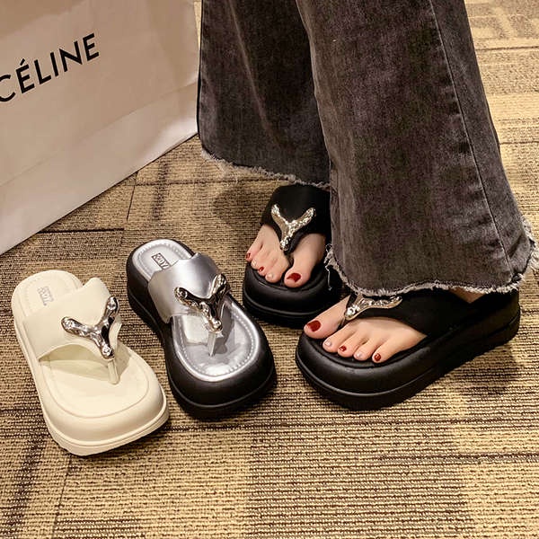 Dép Xỏ Ngón Đế Dày Thời Trang Dành Cho Nữ