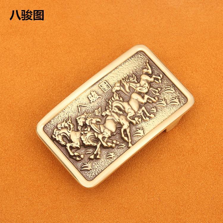 Đầu Khóa Thắt Lưng 3.8CM 3.8CM Chuyên Dụng