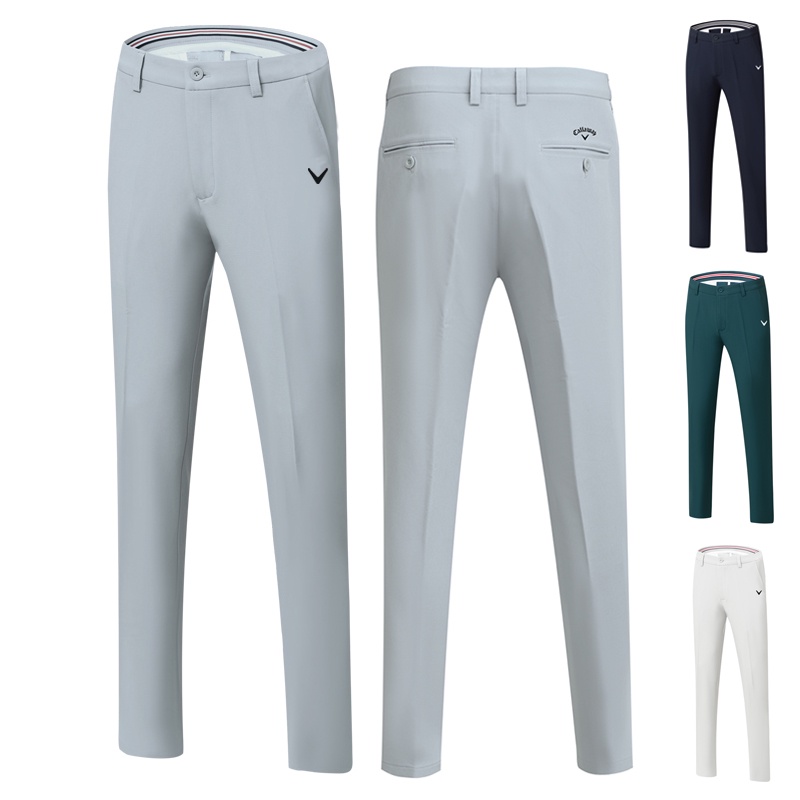 Quần Thể Thao Đánh Golf Chất Liệu Co Giãn Nhanh Khô Thời Trang Xuân Thu Cho Nam