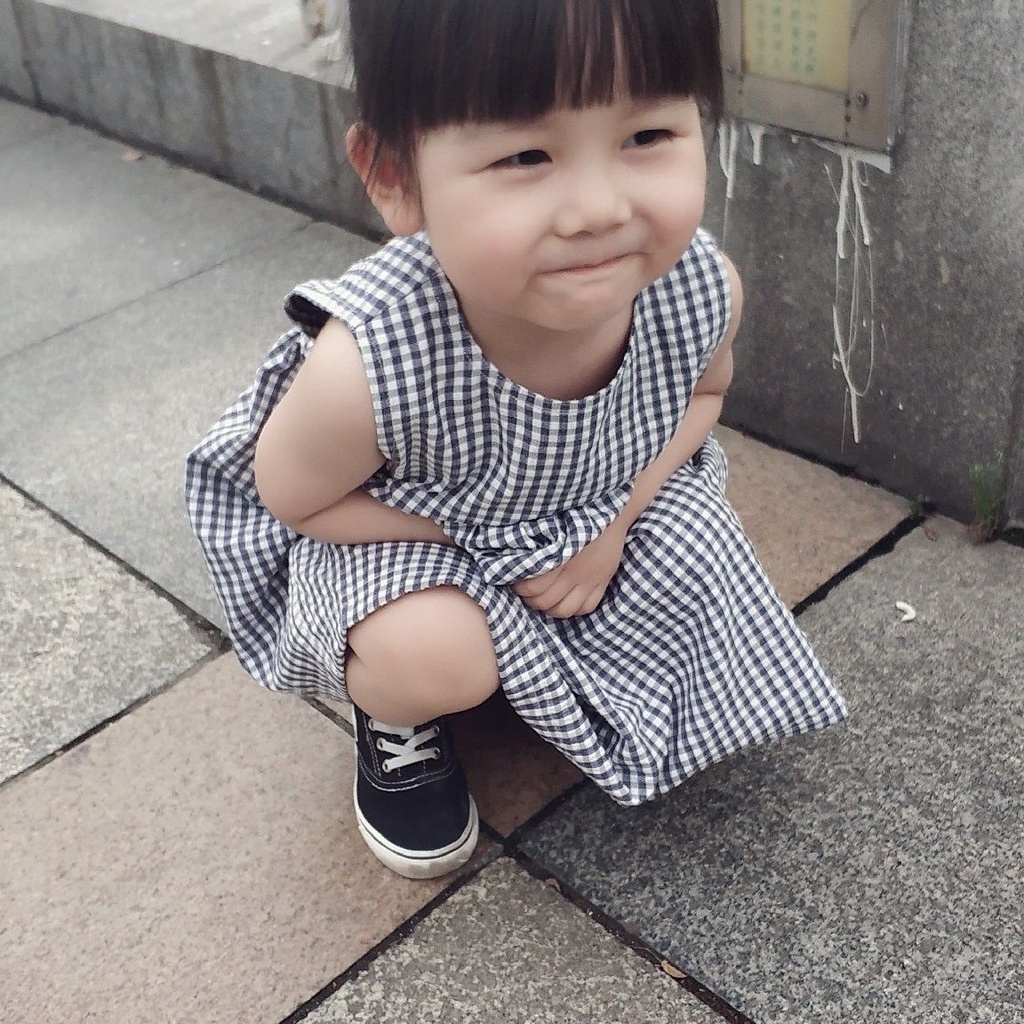 Đầm Không Tay Cổ Tròn Phong Cách Phương Tây Thời Trang Mùa Hè Mới 2023 Dành Cho Bé Gái