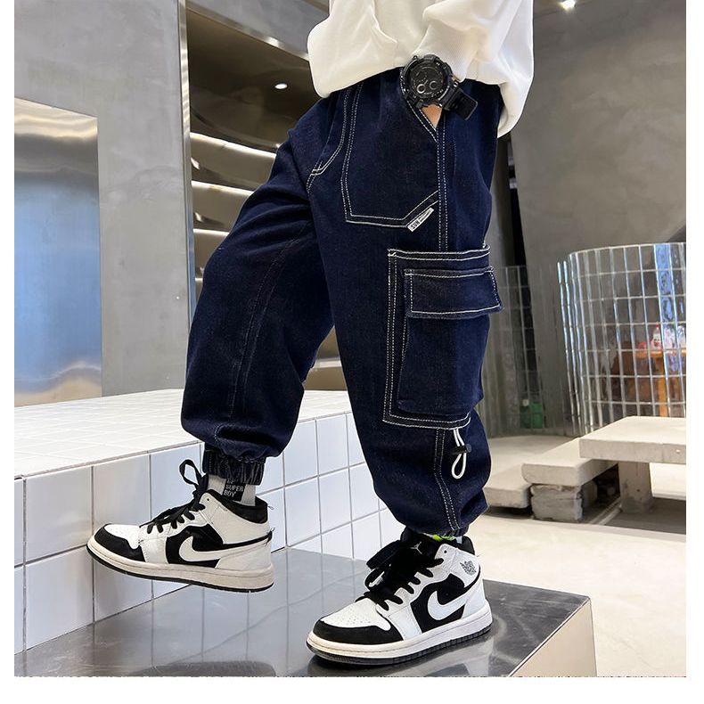 ~ quần jean nam 2023 phong cách mới thời trang hợp thời trang