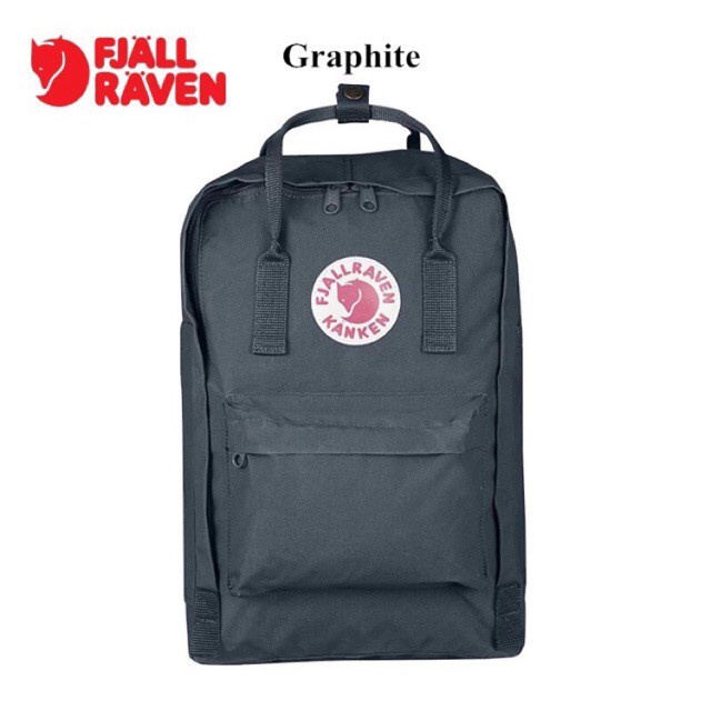 9 màu 🎉PROMO🎉🍒💯 máy tính xách tay đích thực 15 "17" kanken fjallraven kanken classic backpack