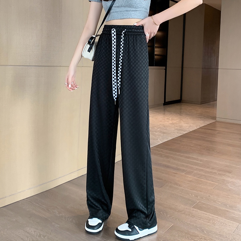 Quần dài NRVP dáng rộng phong cách Hàn Quốc thời trang thể thao