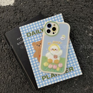 Ốp Điện Thoại Hình Vịt 3D Chống Sốc Cho iPhone 14 pro Max iPhone i13proMax i14pro i12pro i13 i11