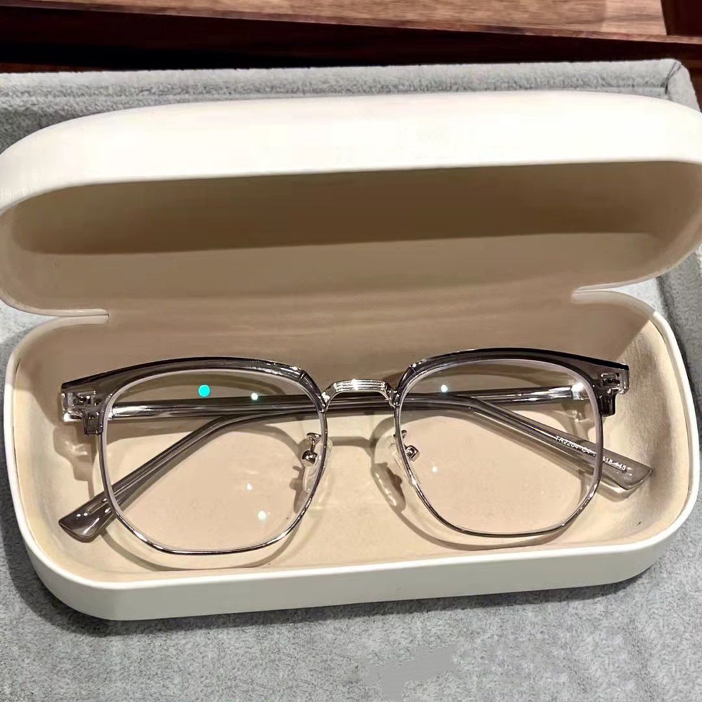 Gọng Kính Đeo Mắt Hàng Ngày! Bút Kẻ Lông Mày Màu Sắc retro Siêu Nhẹ Có Thể Tẩy Rửa