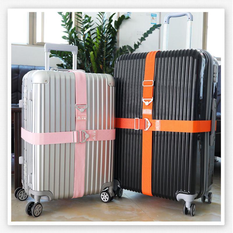 Dây Đai Buộc Hành Lý Co Giãn Có Thể Điều Chỉnh