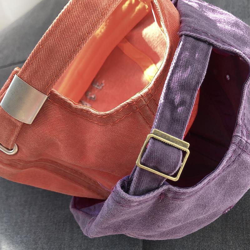 Mũ Lưỡi Trai Thêu Chữ Phong Cách Hàn Quốc Thời Trang Cho Nữ