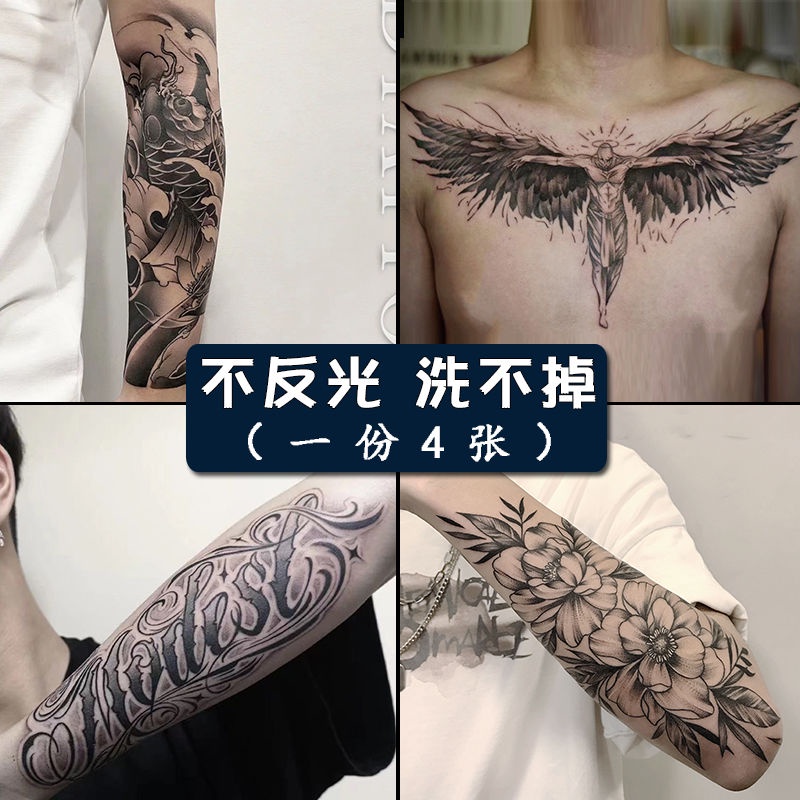 Bộ 2 Hình Xăm Dán Catwoman Chống Nước Bền Bán Vĩnh Viễn Có Thể Giặt Được