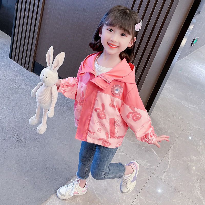 Áo Khoác Phong Cách Mới 2023 Cho Bé Gái
