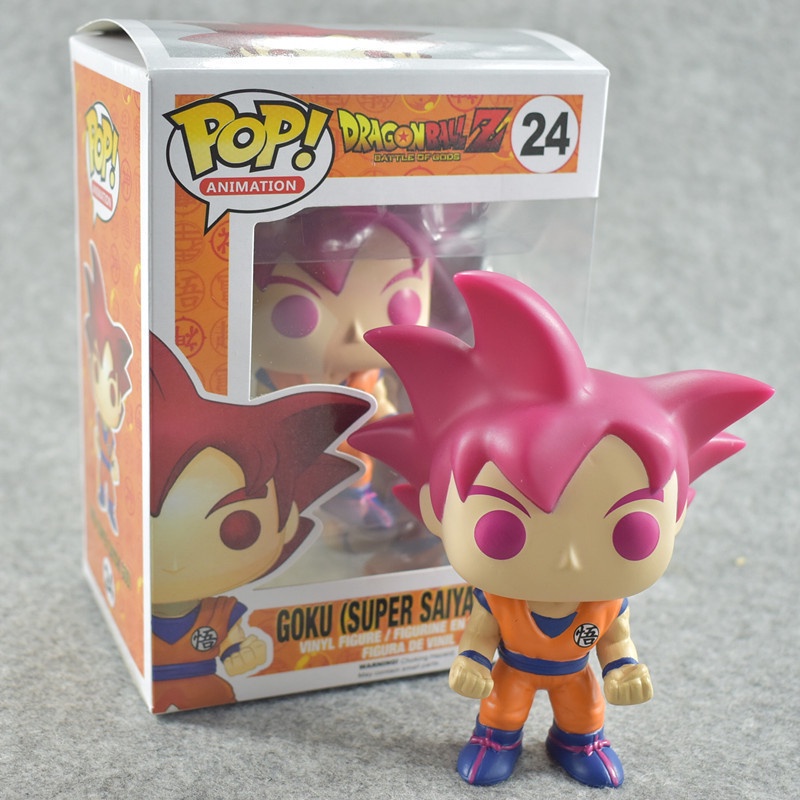 Funko Pop Mô Hình Nhân Vật Goku Trong Phim Hoạt Hình Dragon Ball Độc Đáo