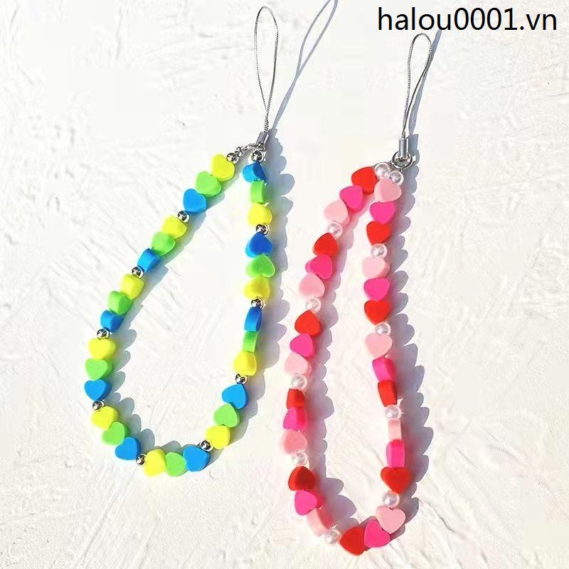 Dây Đeo Điện Thoại Cao Cấp Phong Cách Hàn Quốc Nhật Bản