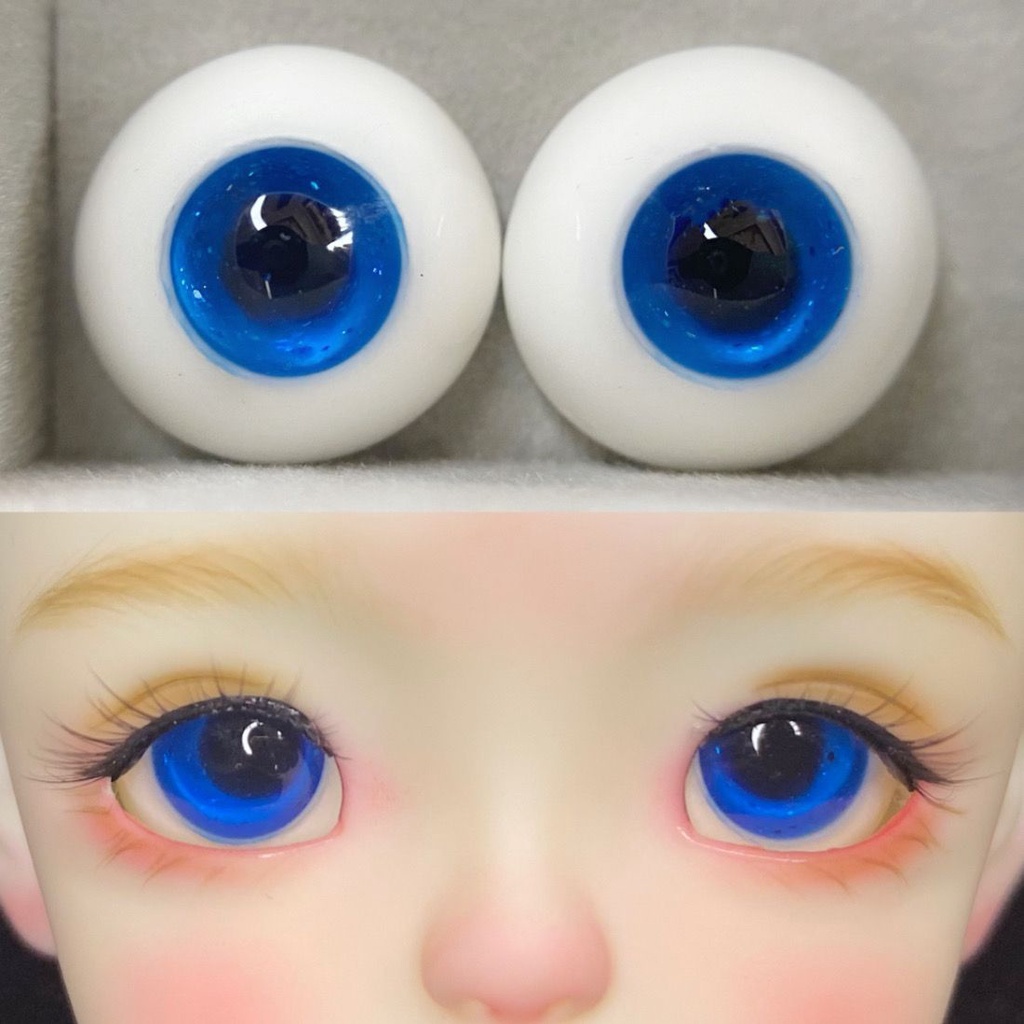 Bjd Mắt Kính Ba Điểm Bốn Điểm Mắt Chính Hãng Loli Mắt Nhựa Resin Phiên Bản 4.26