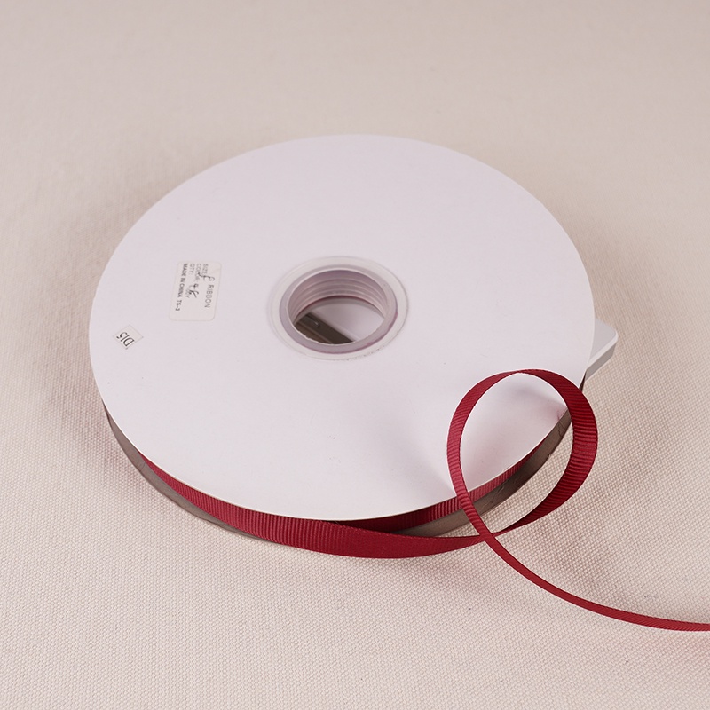 Cuộn Dây Ruy Băng Rộng 91m Rộng 1234cm Màu Đỏ Tía Thắt Nơ Dùng Trang Trí Tiệc Cưới