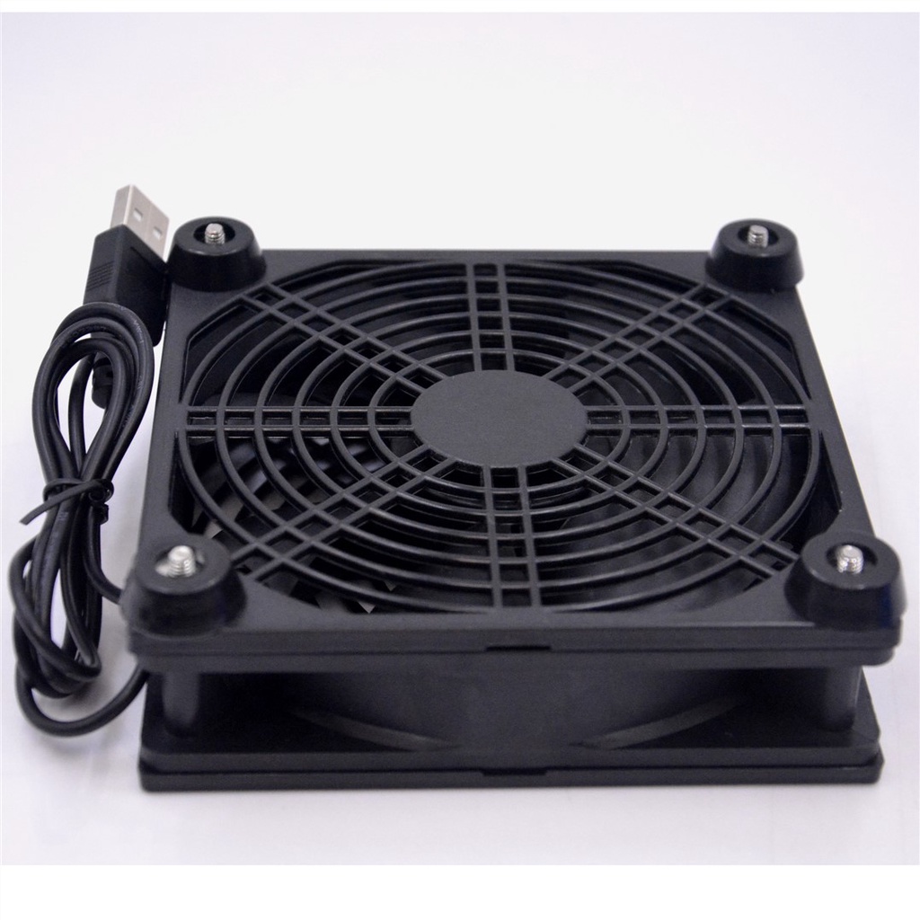 Quạt Làm Mát usb 5v 8cm 9cm 12cm 14cm 14cm Hình Mèo