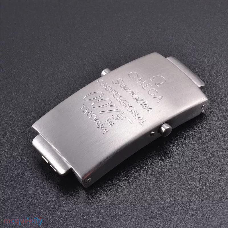 Dây Đeo Đồng Hồ Bằng Thép Không Gỉ Omega 007 20MM Cho Nam