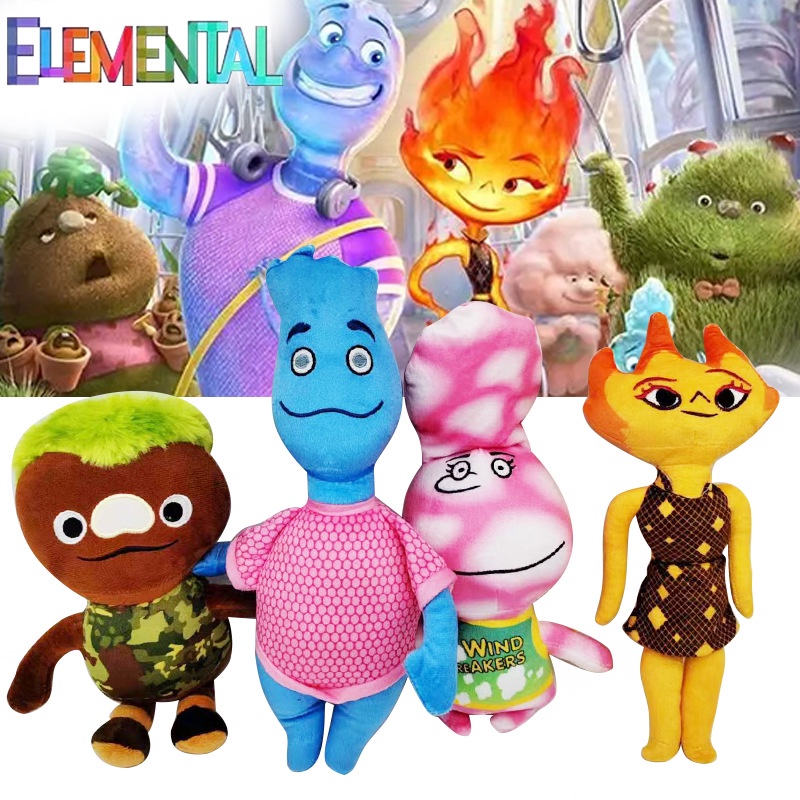 ELEMENTAL XỨ SỞ CÁC NGUYÊN TỐ Bộ phim Ember Cinder Lumen Bernie Lumen