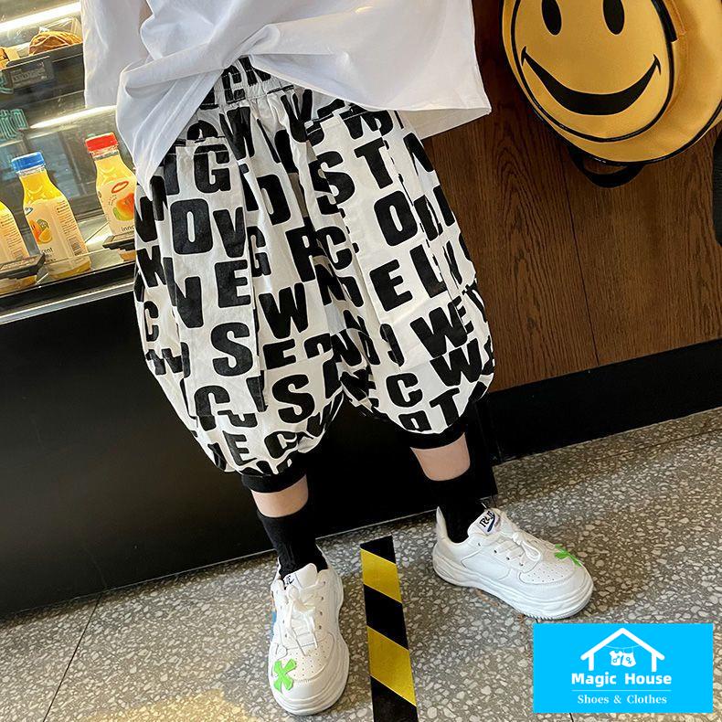 Quần Lửng Mỏng Thời Trang Năm 2023 Dành Cho Bé Trai