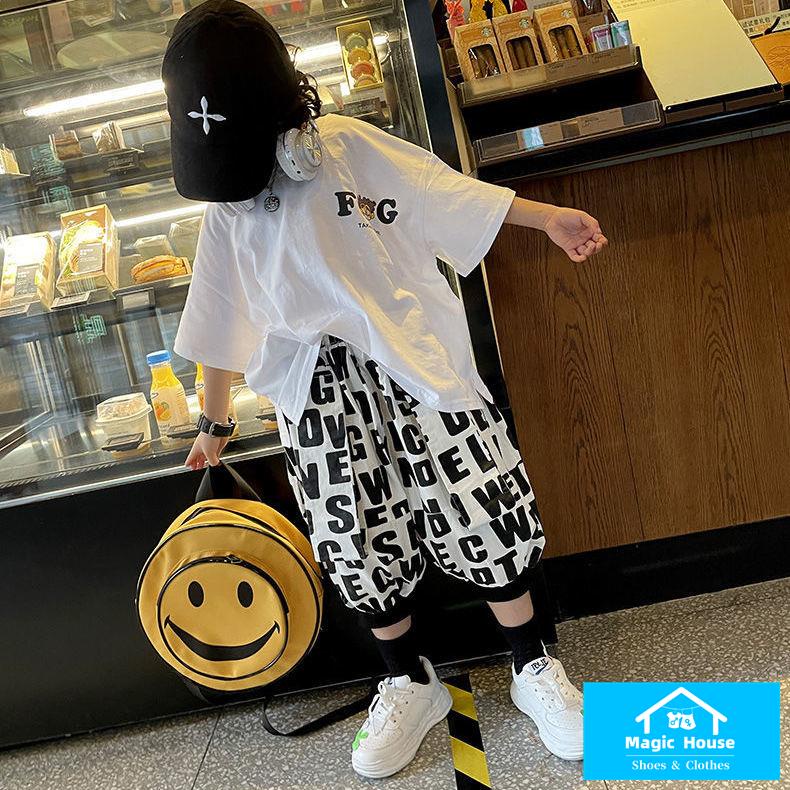 Quần Lửng Mỏng Thời Trang Năm 2023 Dành Cho Bé Trai