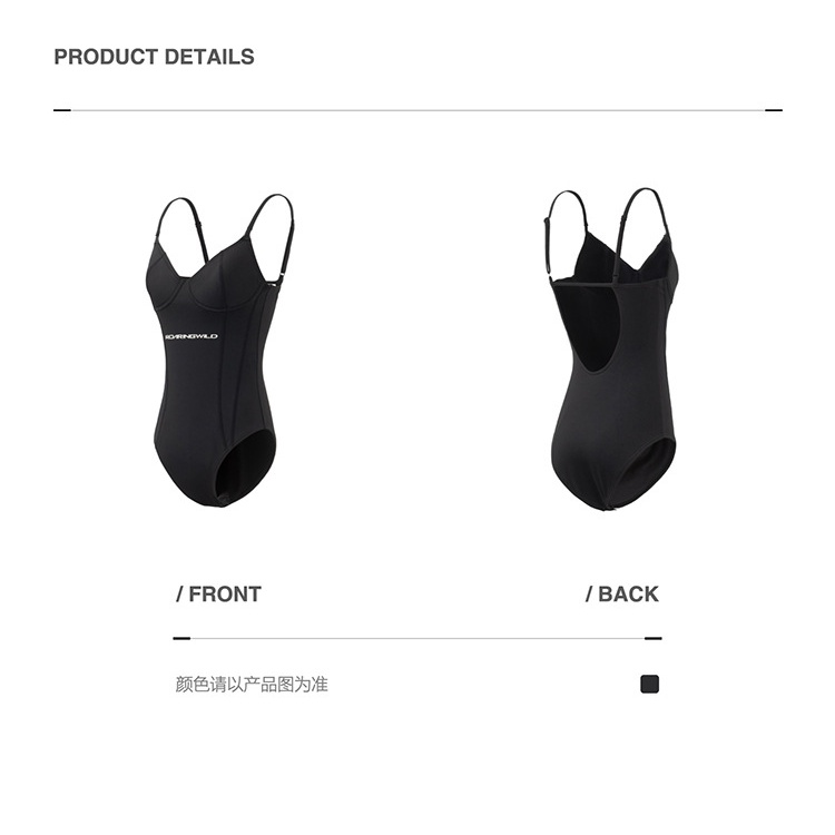 Bộ Đồ Bơi Bikini Hai Dây Có Đệm Ngực Gợi Cảm Cho Nữ