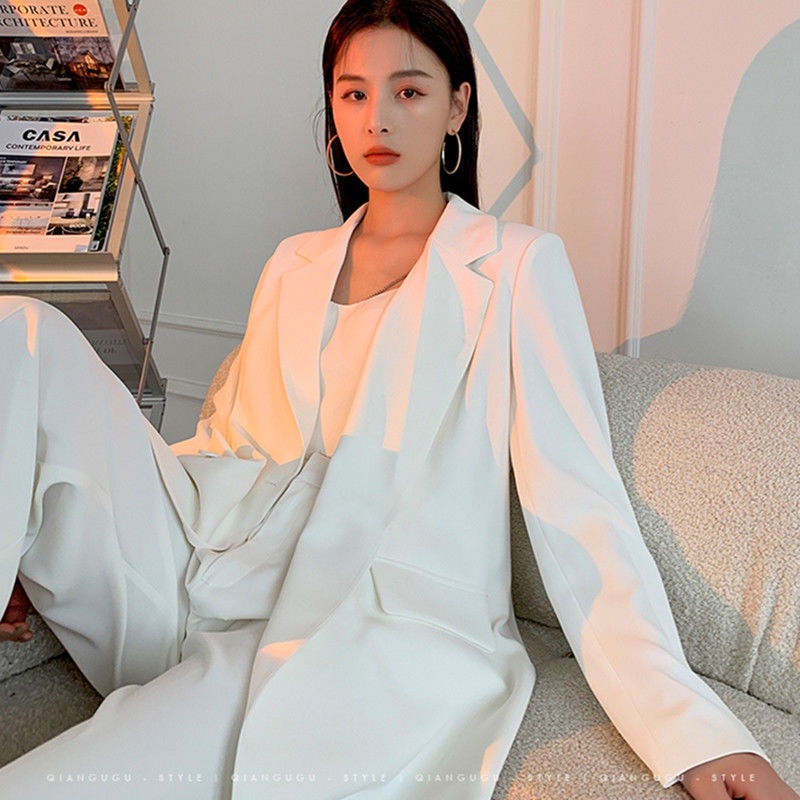 Hàng Bán Chạy Mới ~ Áo Khoác Dáng Rộng Phong Cách Retro Hàn Quốc